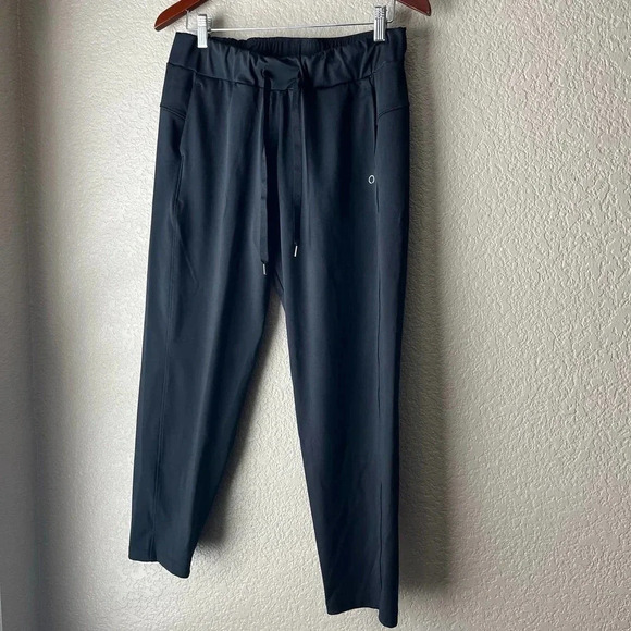 Skora Women’s High Waist Black Jogger Cropped Athletic - Picture 4 of 8